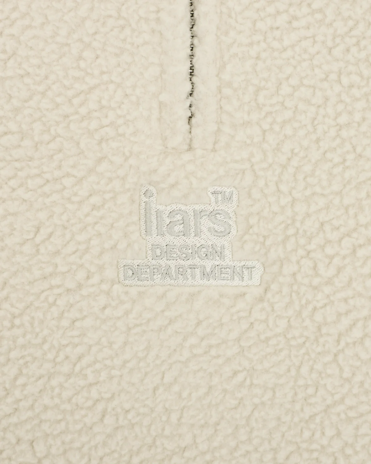 Fleece ‘Logo’ Beige