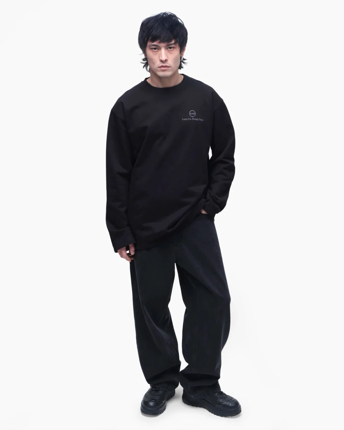 Sweatshirt ‘Fancy’ Black