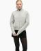 Zip-Sweater ’Collar’ Gray