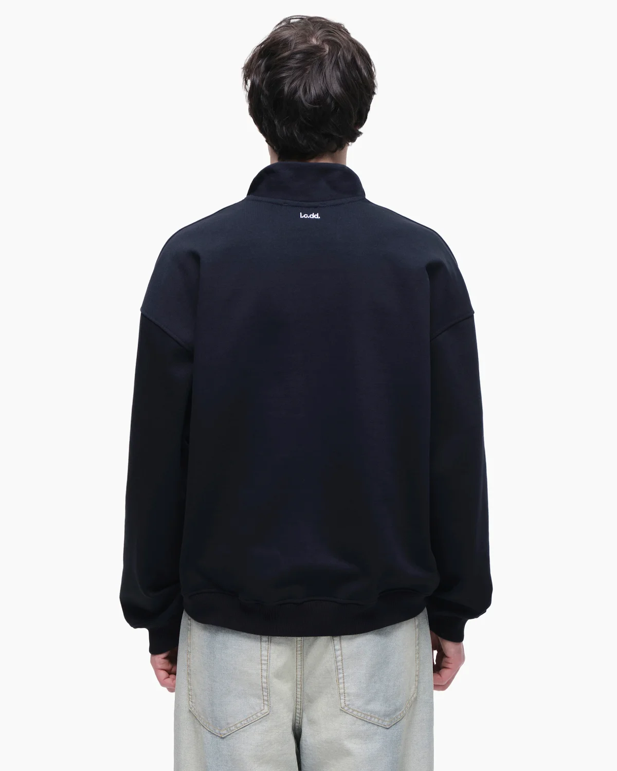 Zip-Sweat 'Fancy' Blue