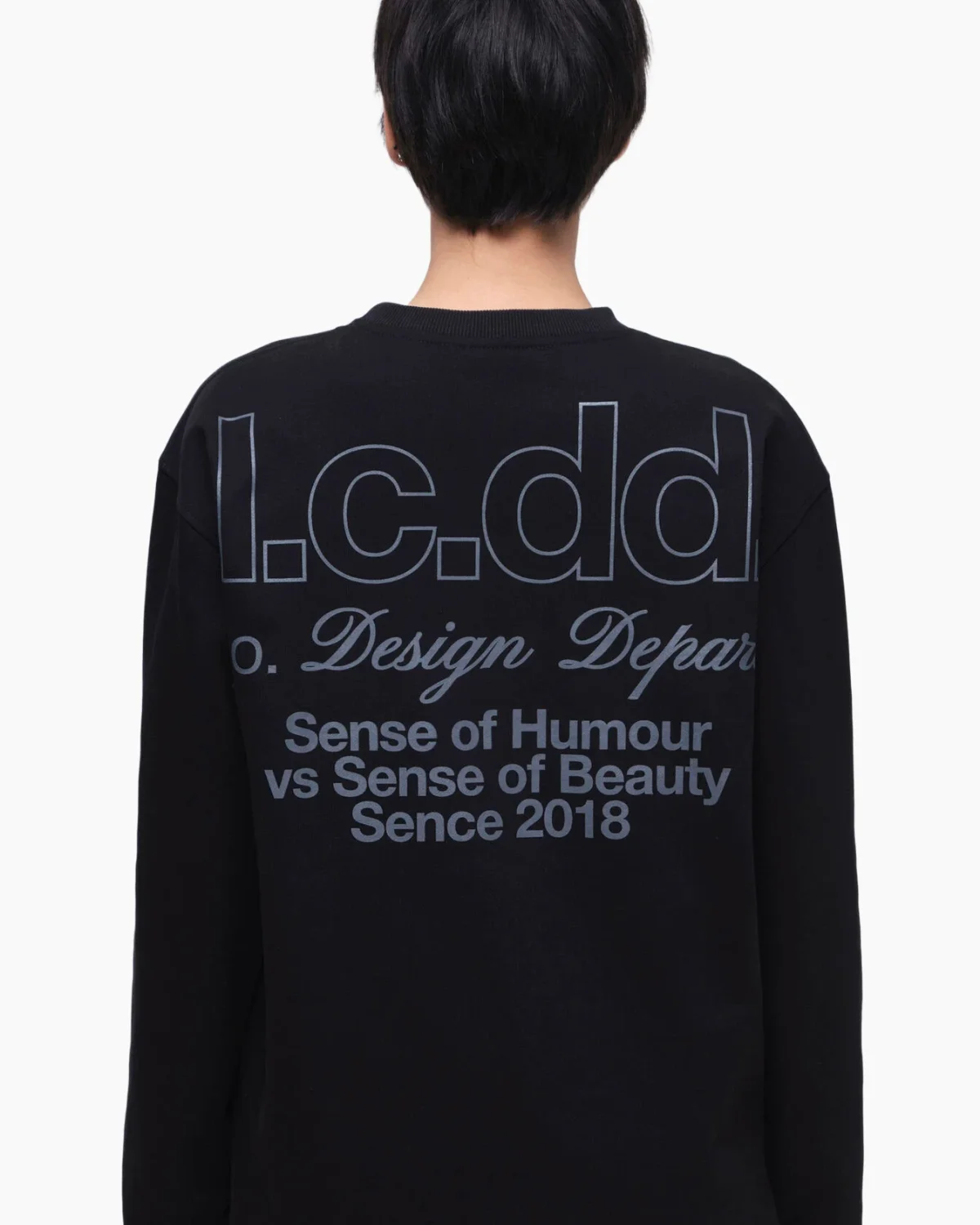 Sweatshirt ‘Fancy’ Black