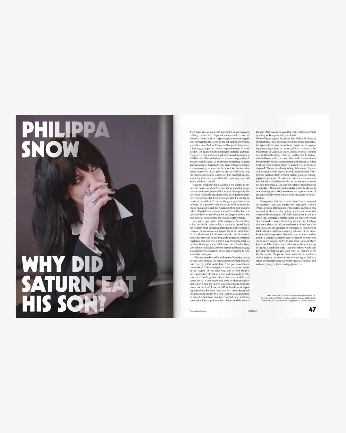 Spike Art #83 - Food