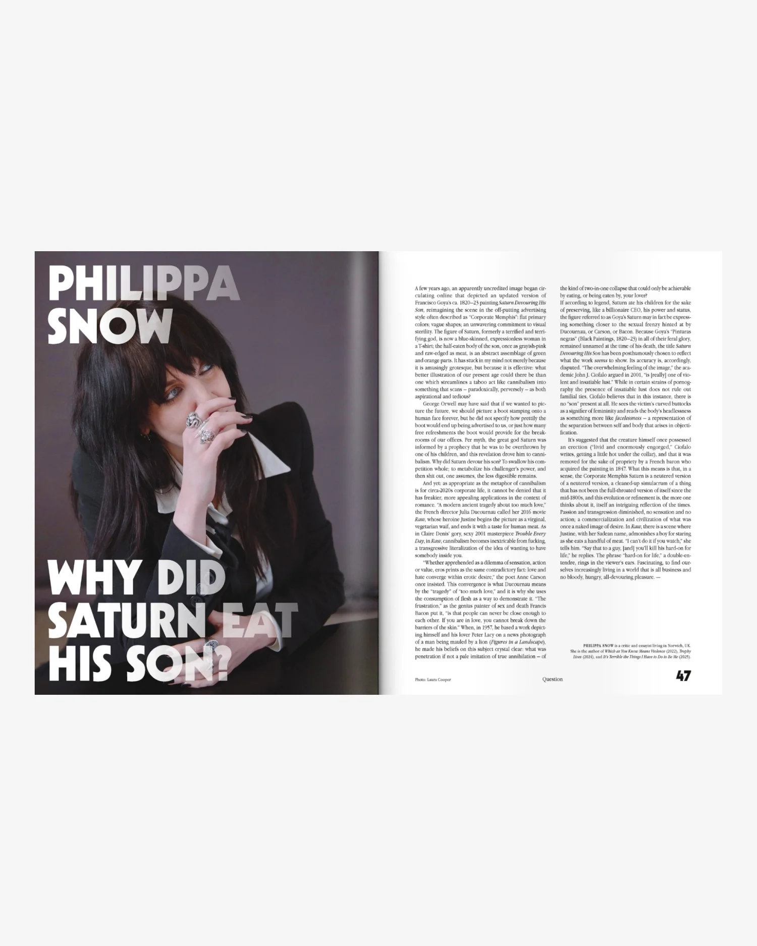 Spike Art #83 - Food