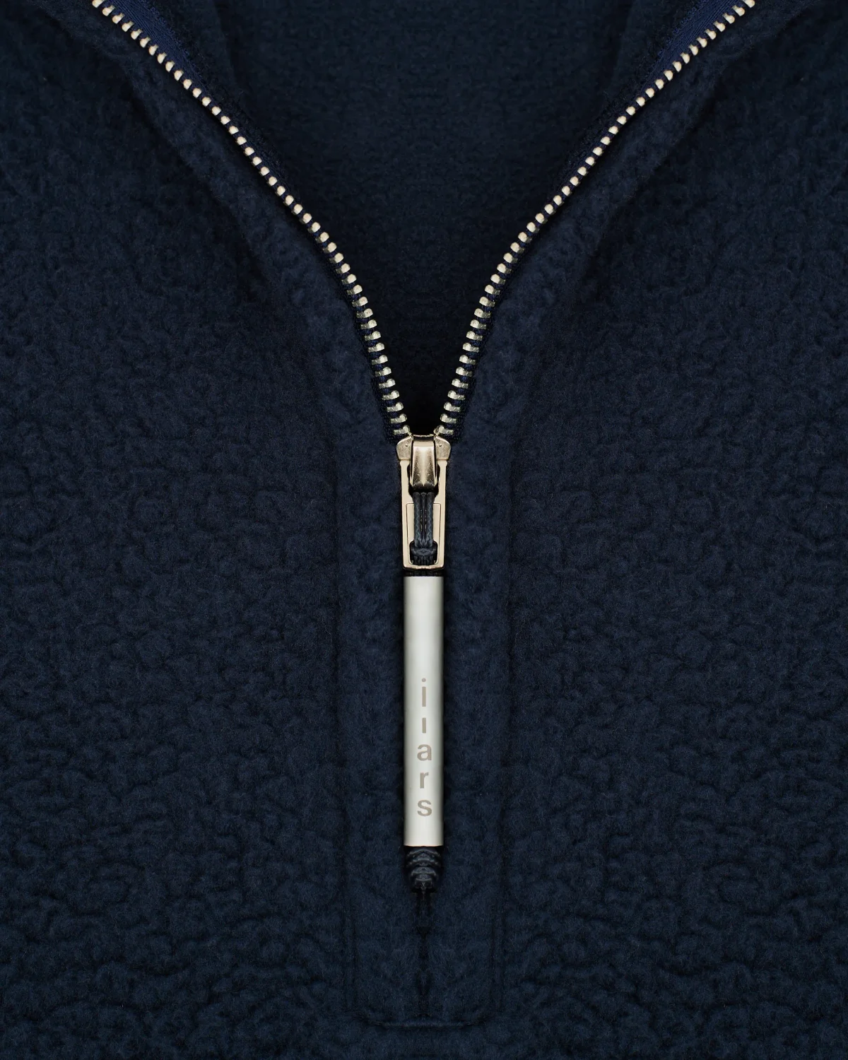 Fleece ‘Logo’ Blue