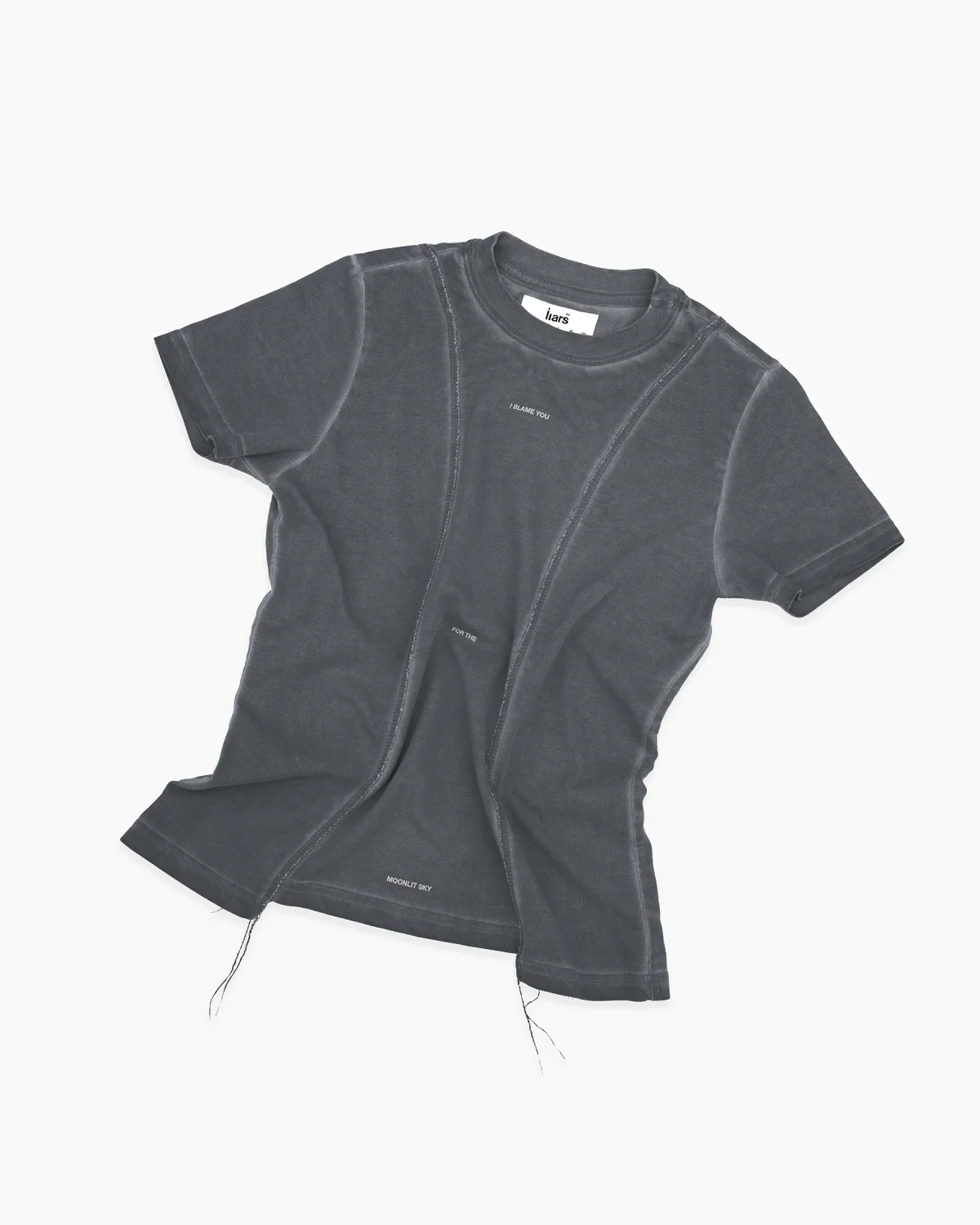 Tee ’Moonlit Sky’ Gray Woman