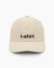 Cap 'T-shirt' Beige