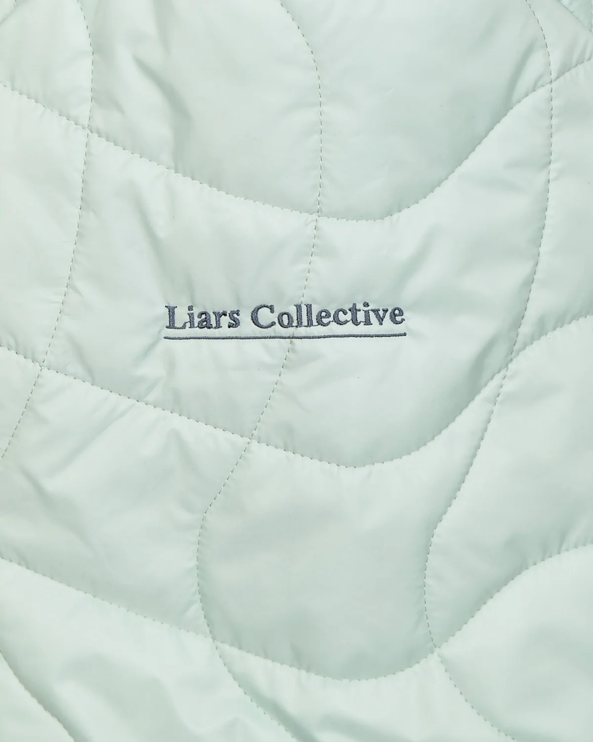 Liner Jacket 'Metaphor' Aqua