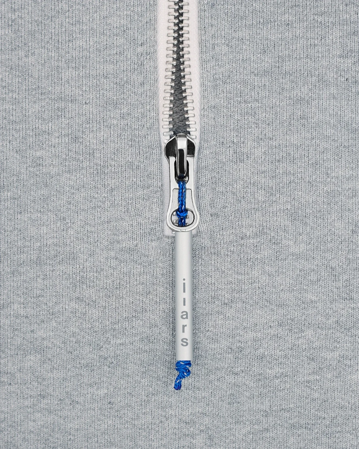 Zip-Sweat 'Fancy' Gray