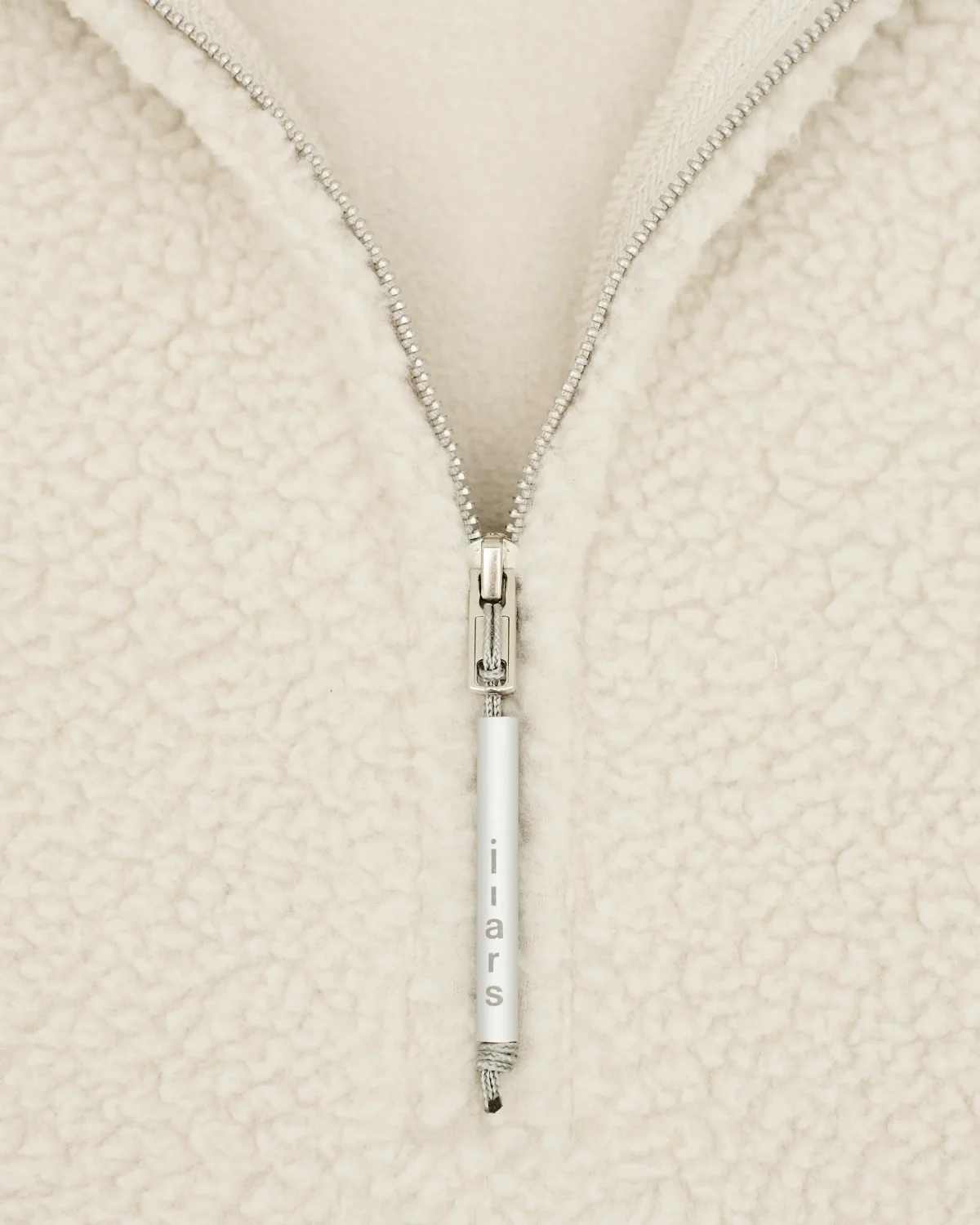 Fleece ‘Logo’ Beige