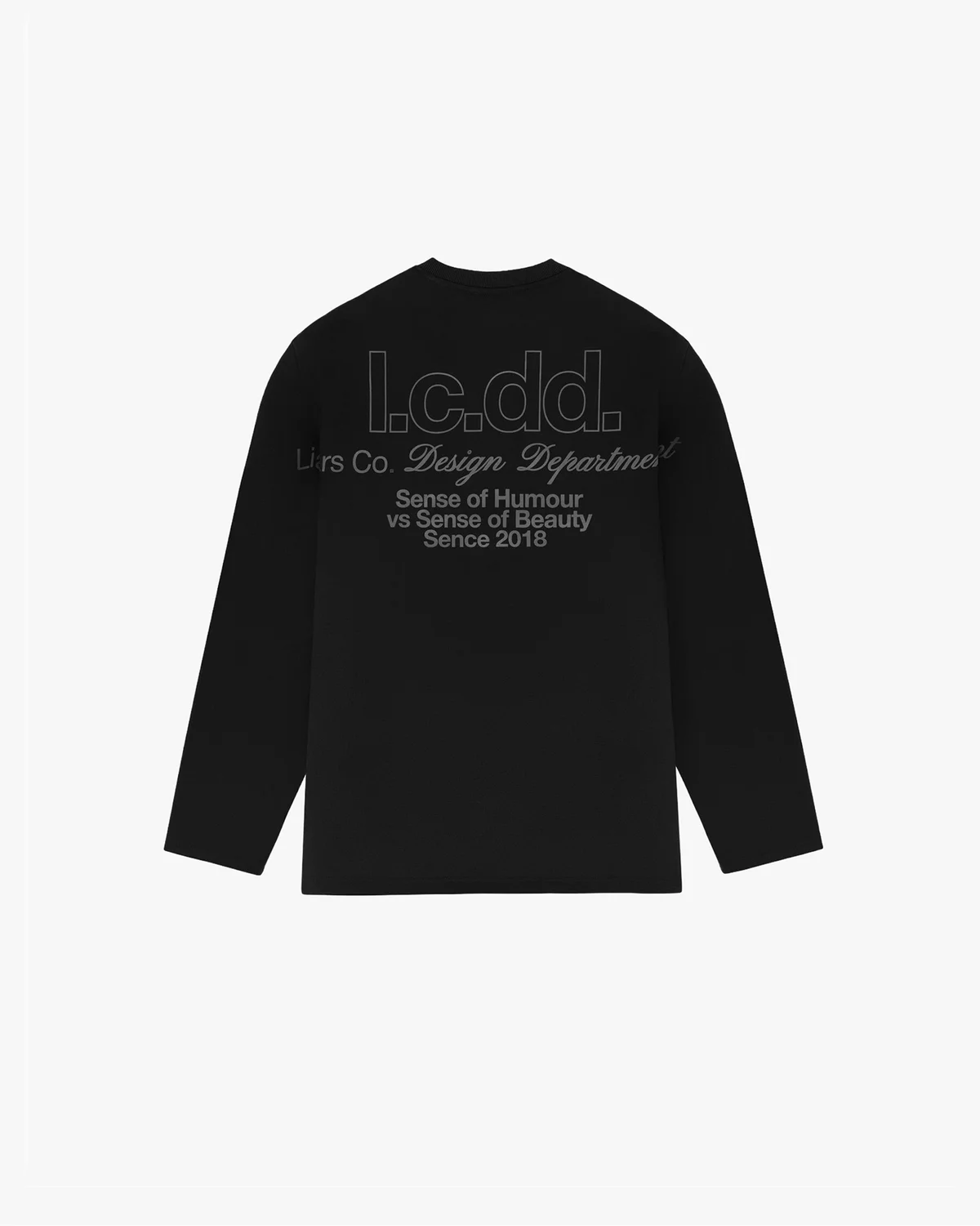 Sweatshirt ‘Fancy’ Black