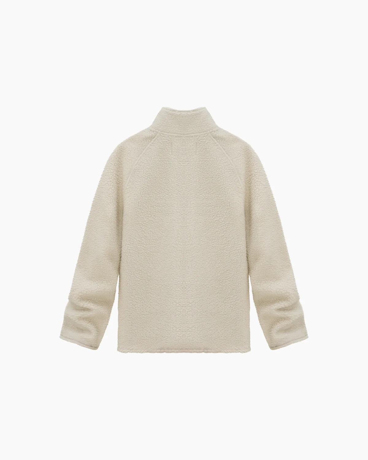 Fleece ‘Logo’ Beige