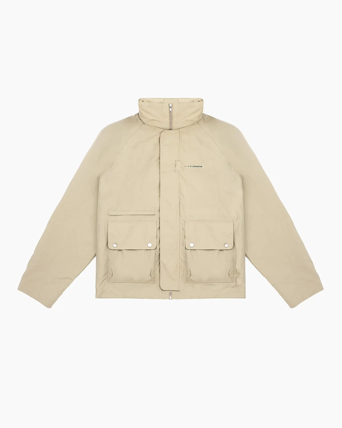 Nylon Jacket Natural