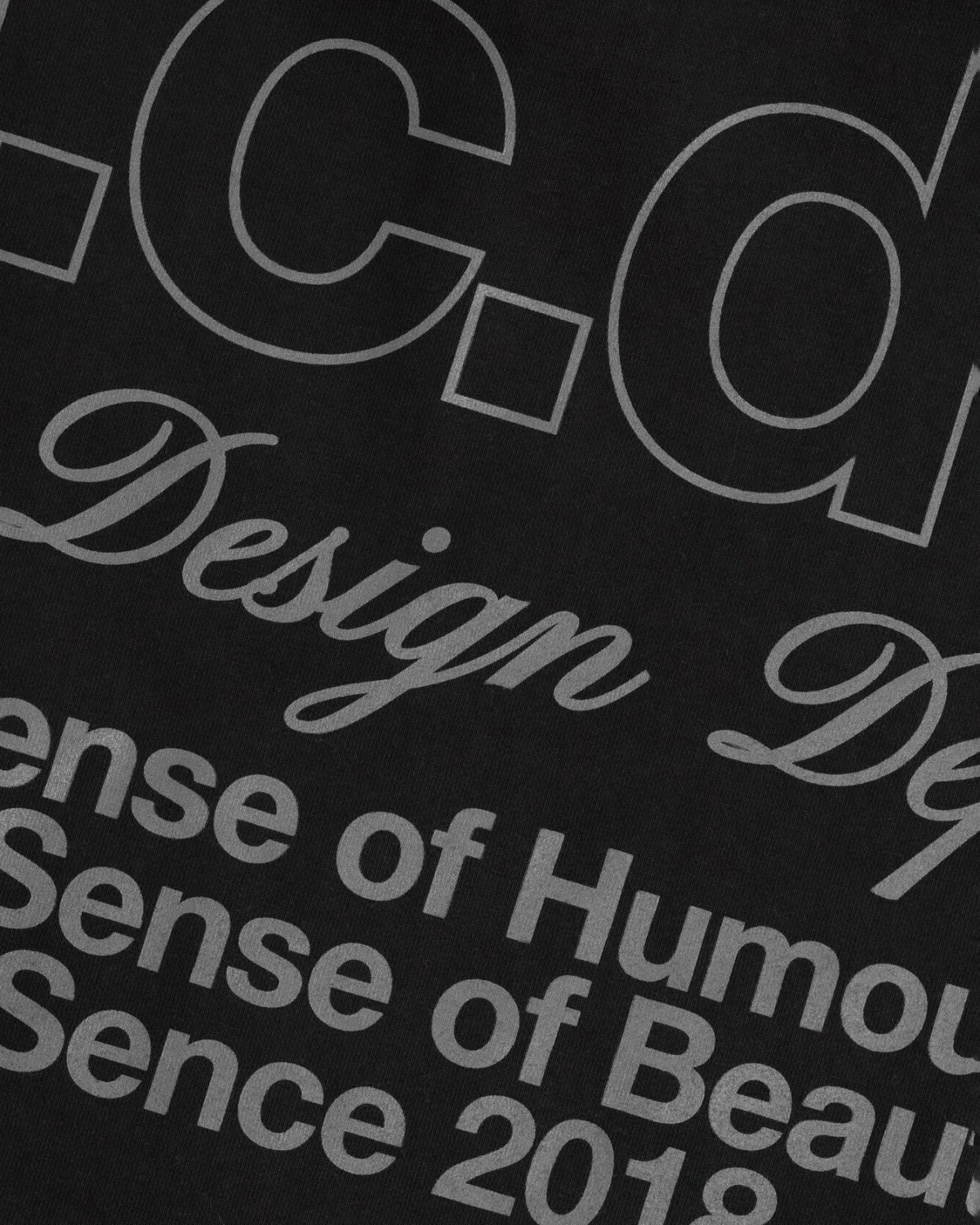 Sweatshirt ‘Fancy’ Black