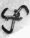 Carabiner '3in1' Black