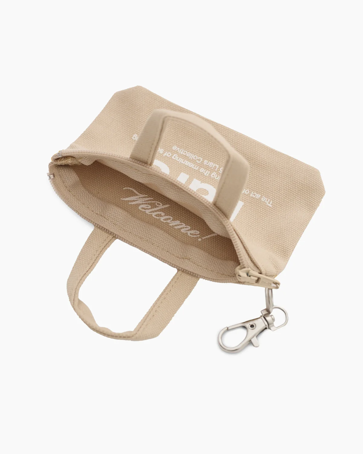Micro Bag Beige