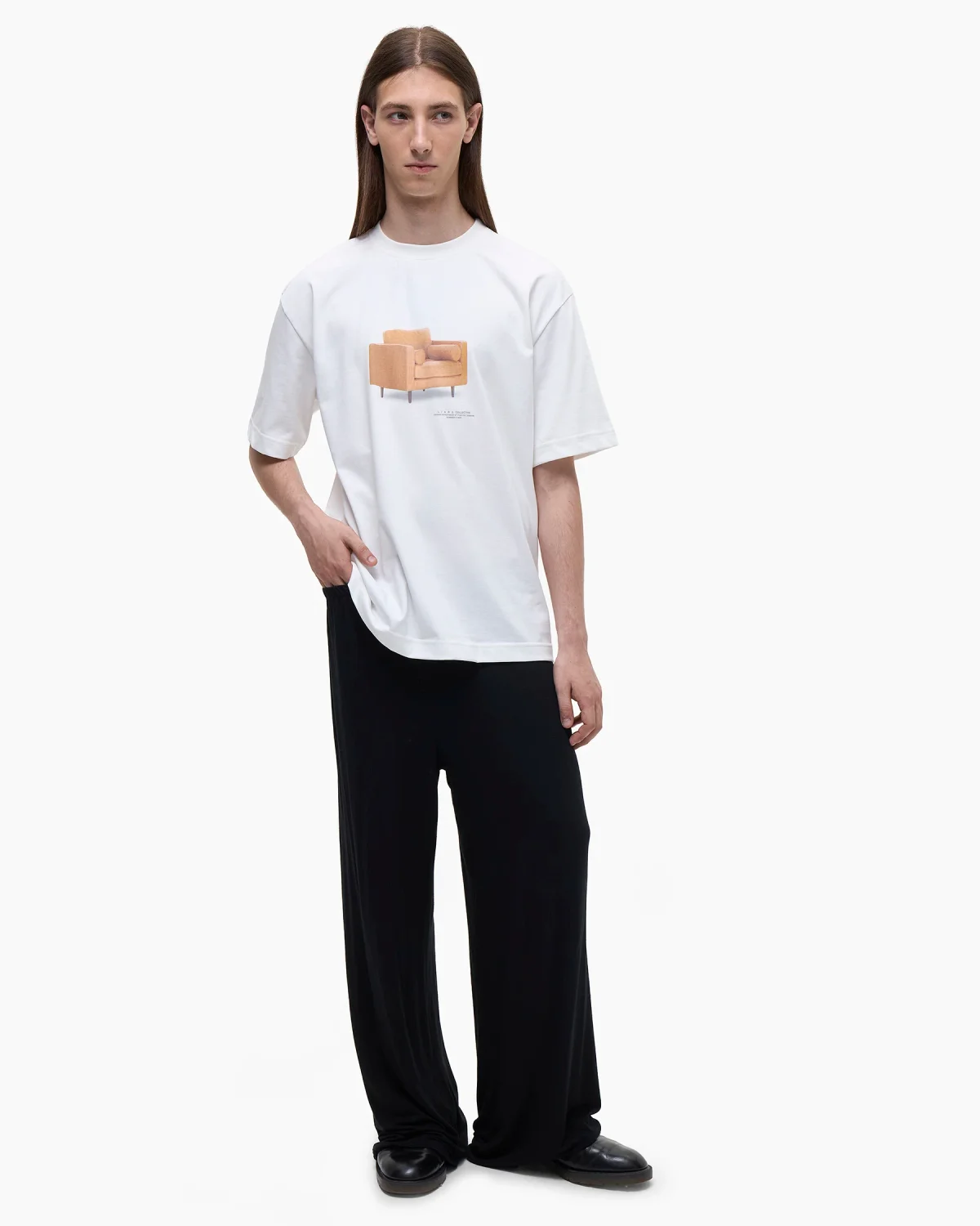 Tee ‘Armchair’ White