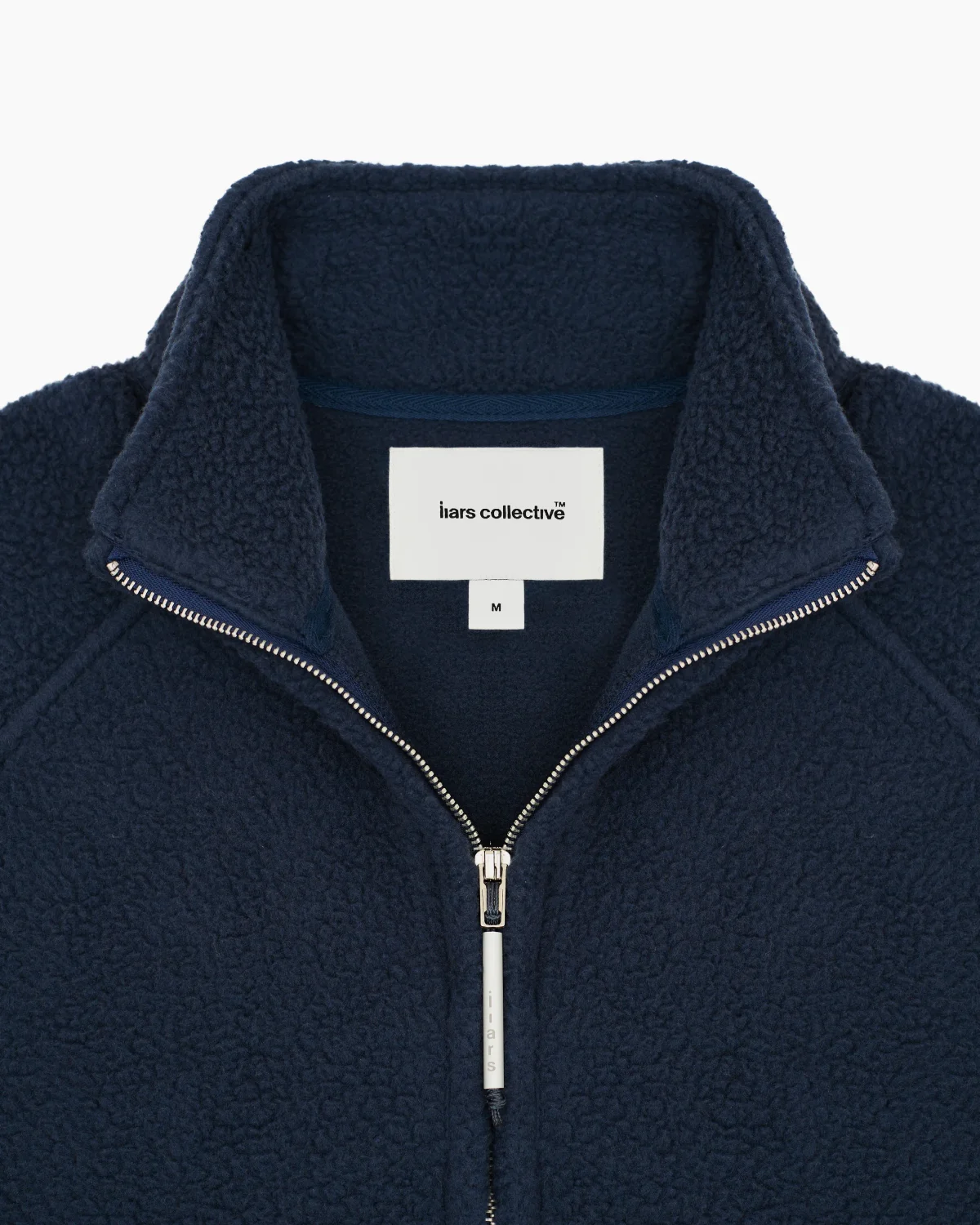 Fleece ‘Logo’ Blue