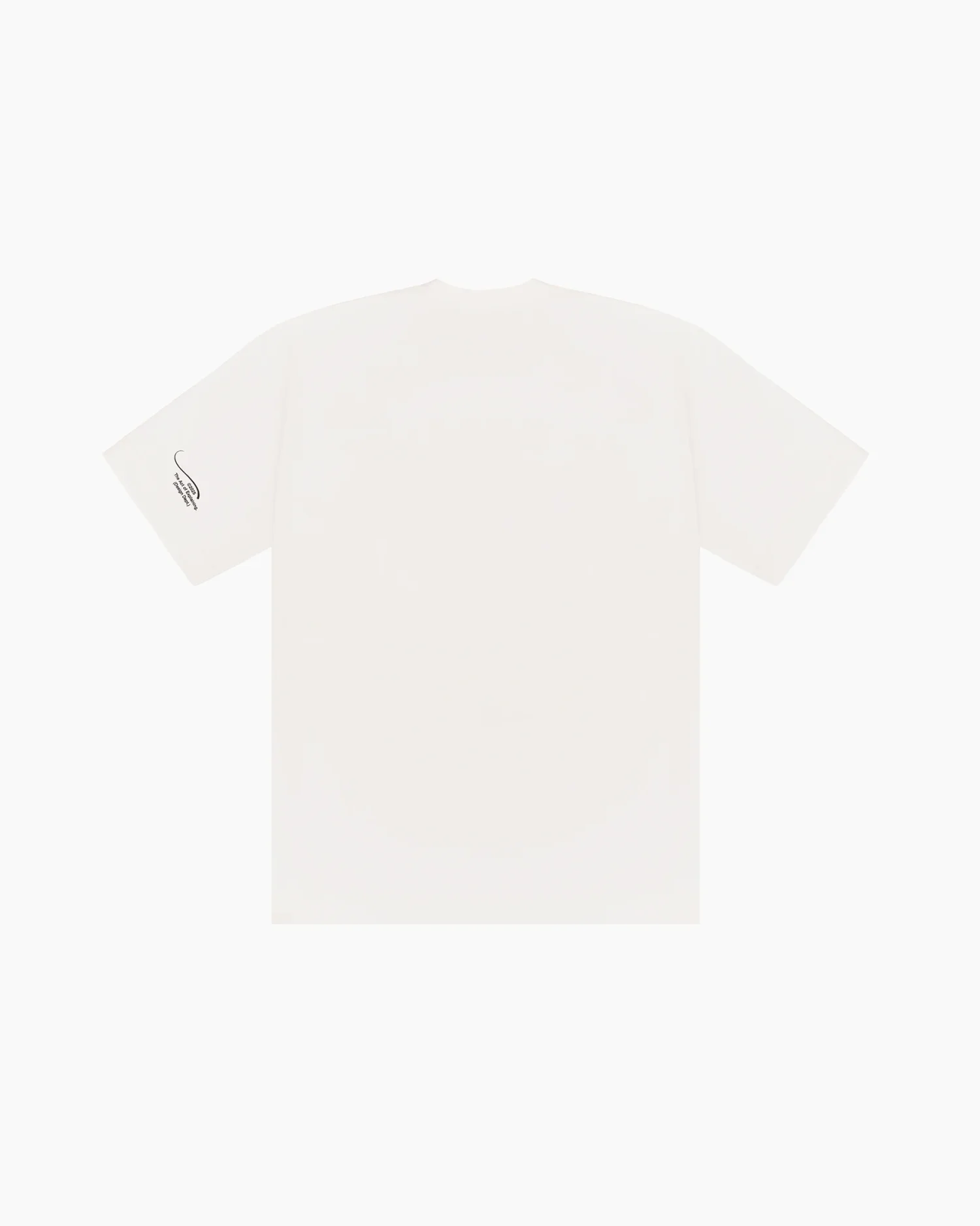 Tee ‘Armchair’ White