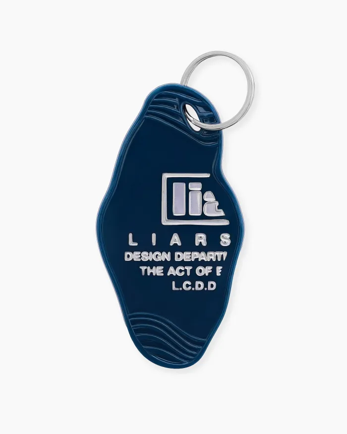 Warp Hotel Tag ‘Fault’ Blue