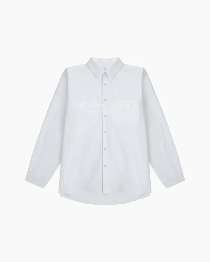 Shirt 'White-White'