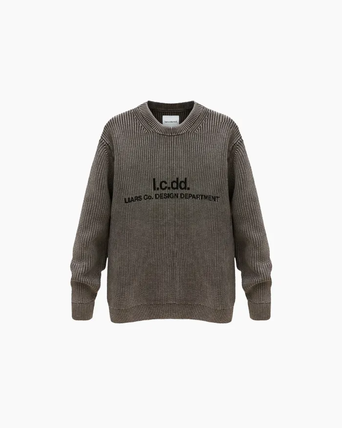 Sweater ‘Lines’ Gray