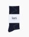 Socks 'Geometry' Blue