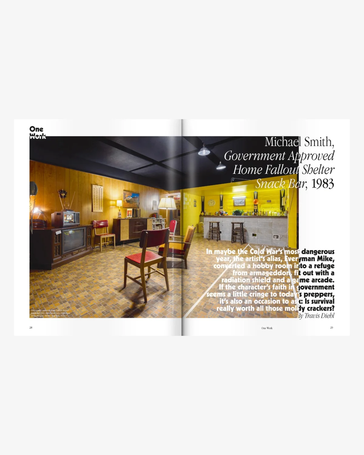 Spike Art #83 - Food