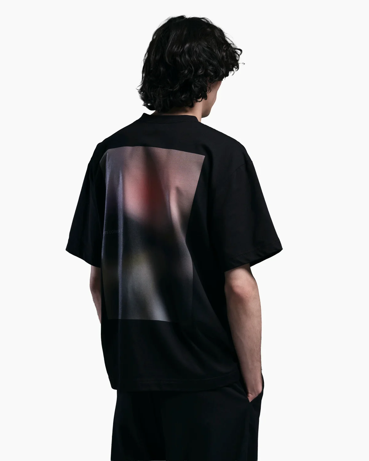 Tee 'Positive Tension' Black