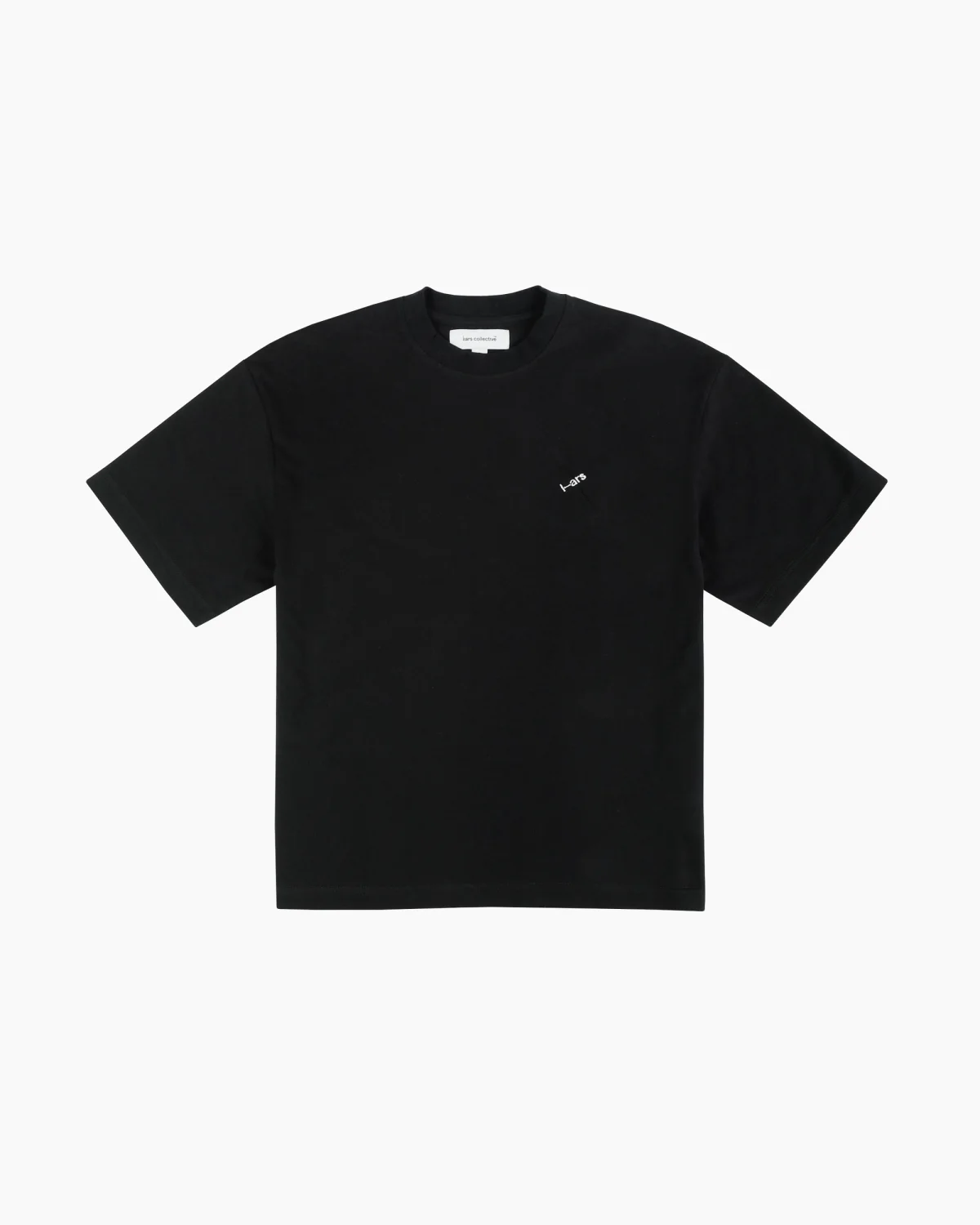 Tee 'Negative Space' Black