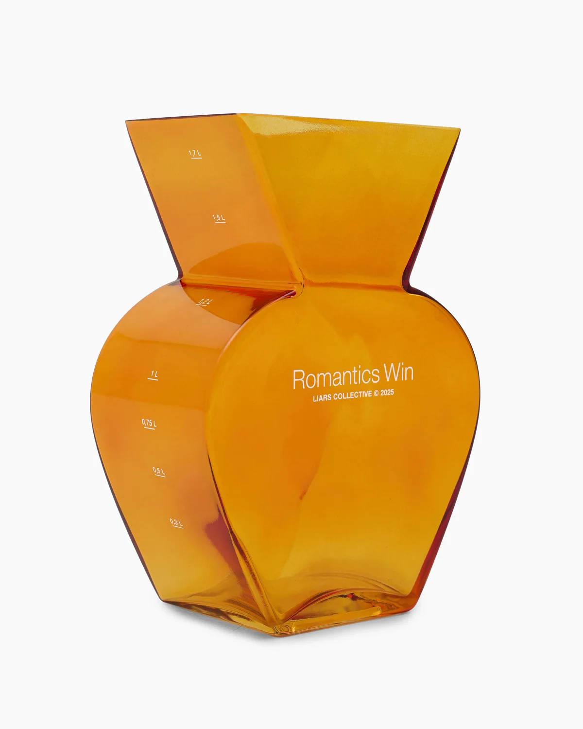 Vase 'Romantics' Orange
