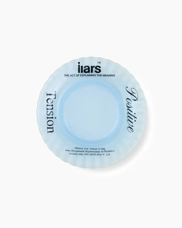 Plate ‘Positive Tension’