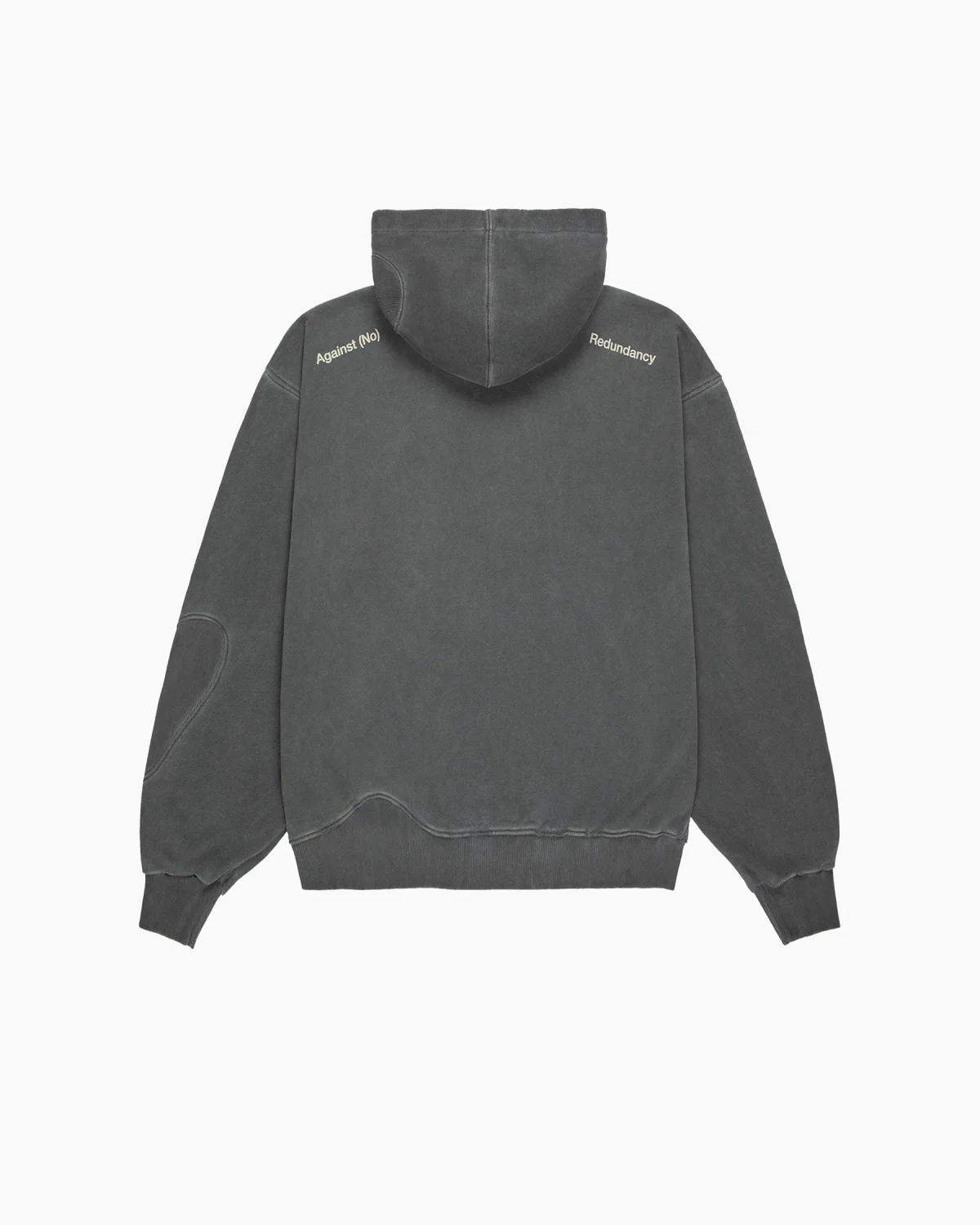 Zip-Hoodie 'Holes' Gray-2