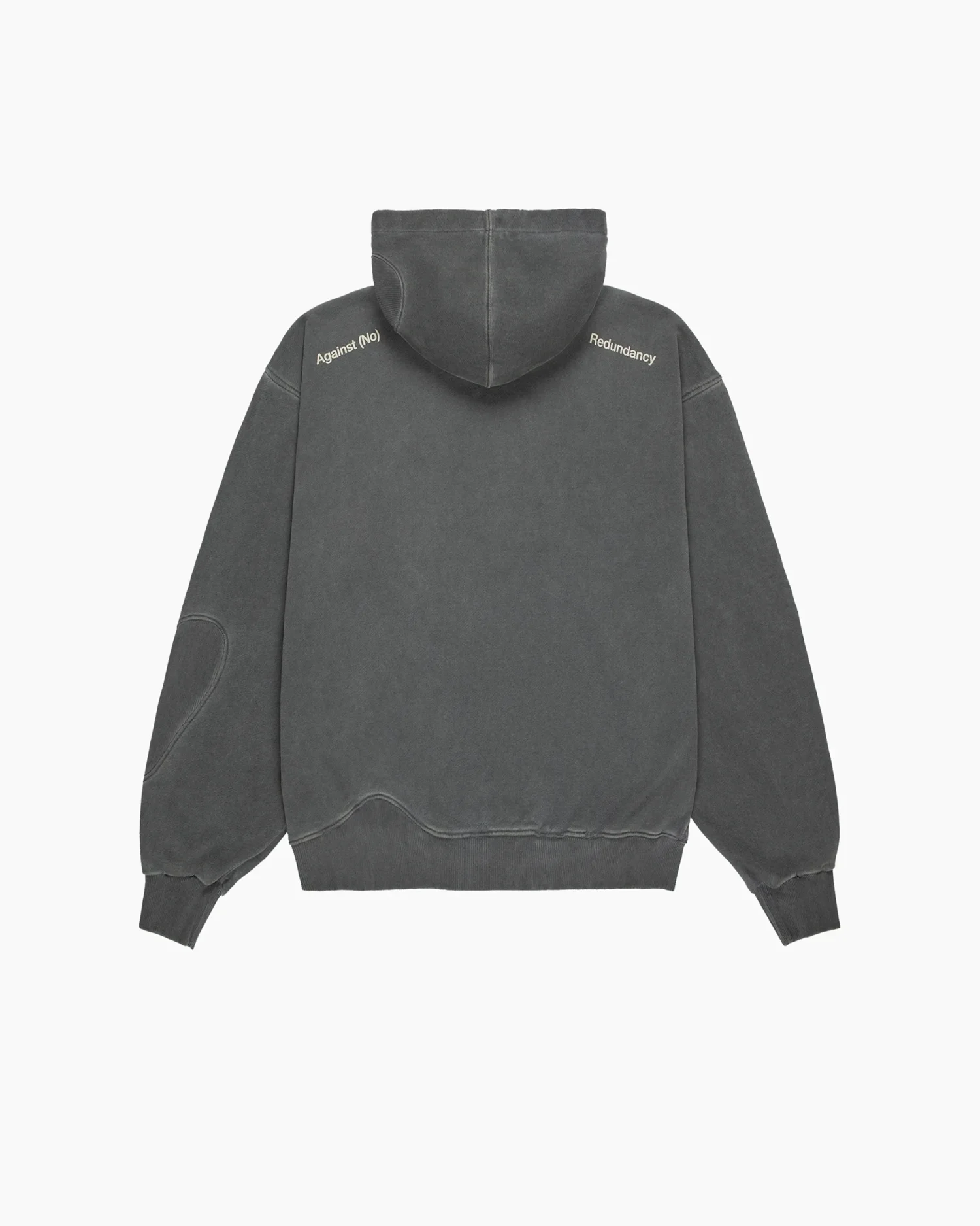 Zip-Hoodie 'Holes' Gray-2