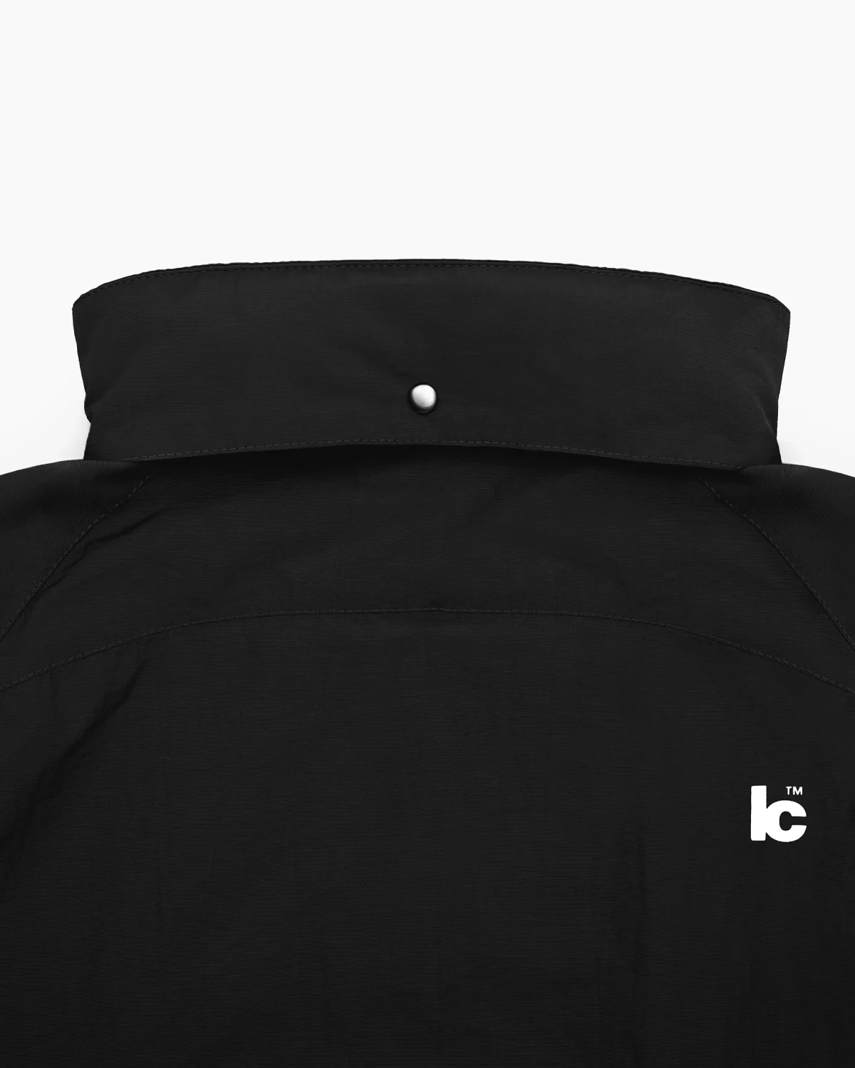 Nylon Jacket Black-2