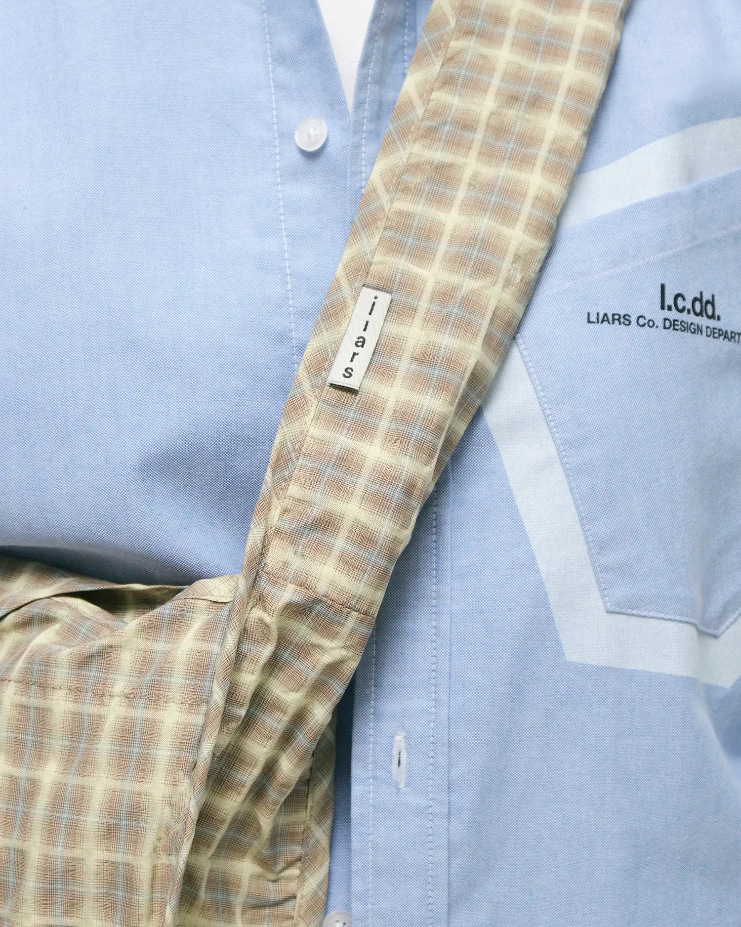 Crossbody Tote Plaid