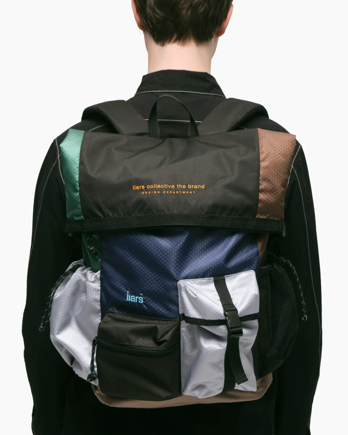 Backpack 'Pockets-3' Multicolour
