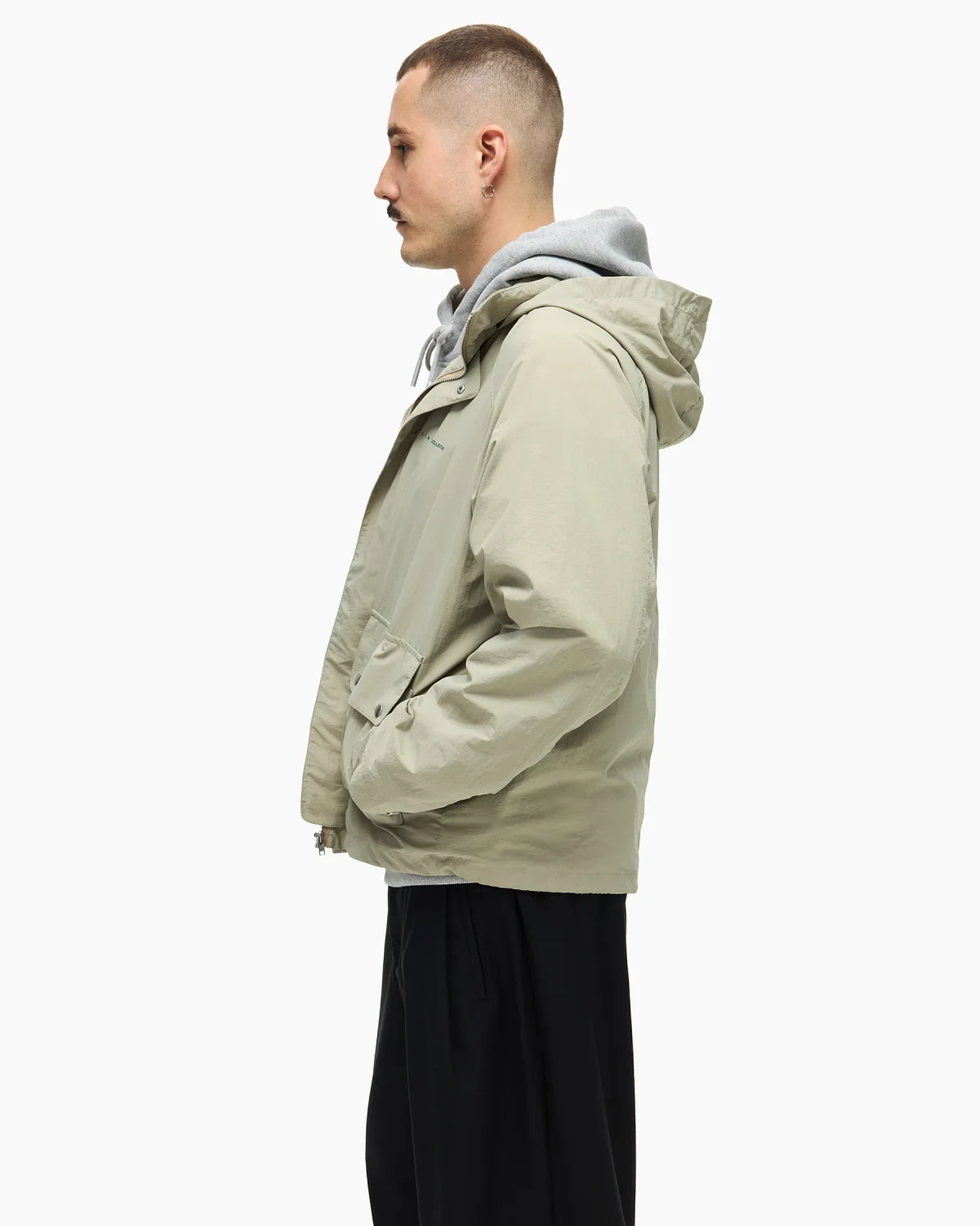 Nylon Jacket Natural