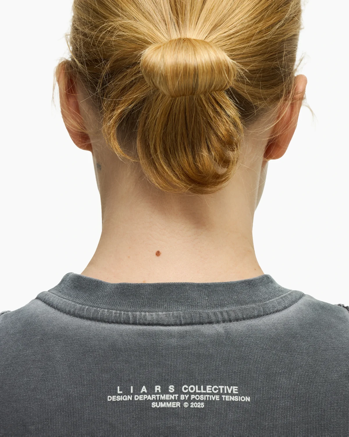 Tee ’Moonlit Sky’ Gray Woman