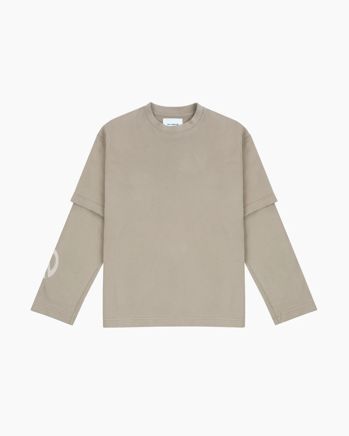 Longsleeve 'No Performance' Beige