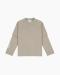 Longsleeve 'No Performance' Beige