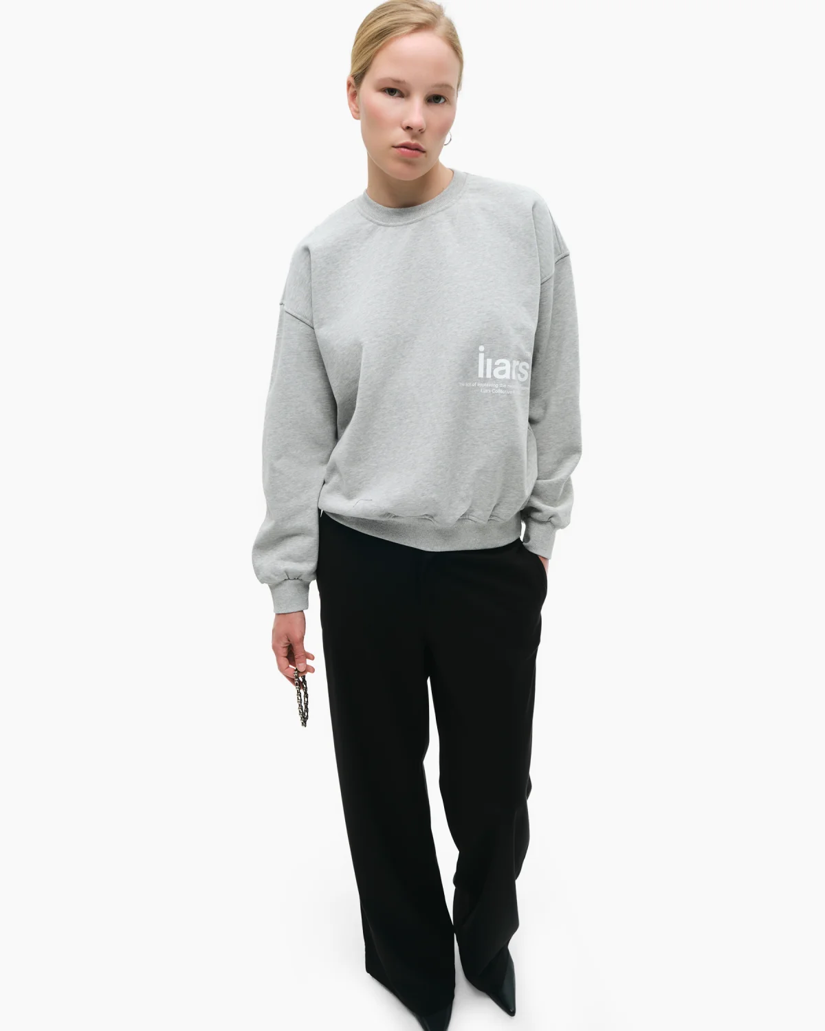 Sweatshirt ‘Basic’ Gray