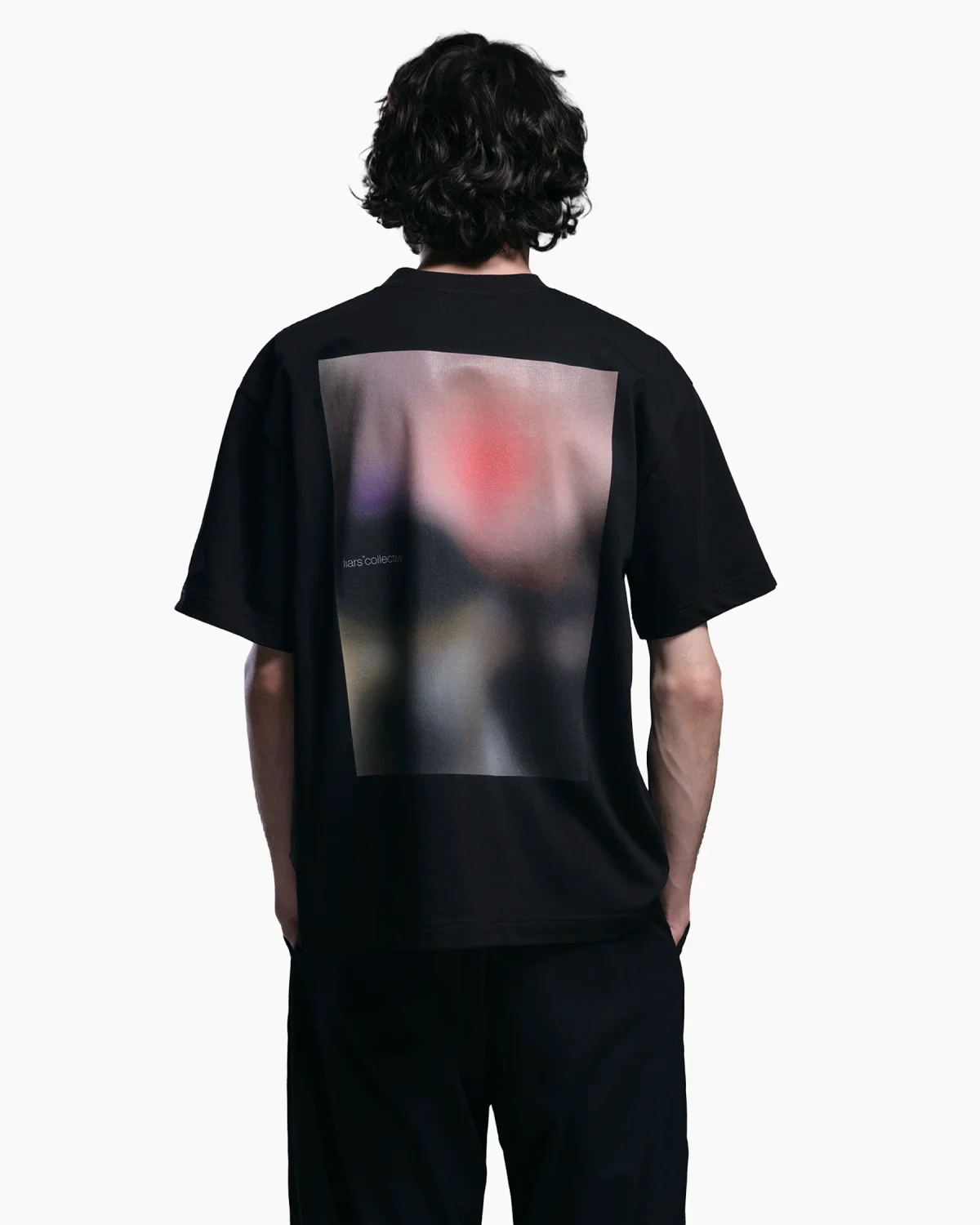 Tee 'Positive Tension' Black