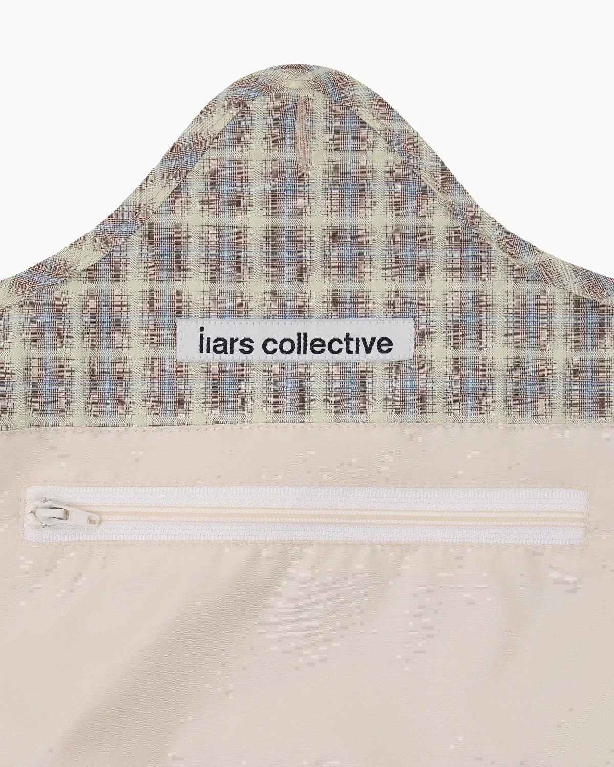 Crossbody Tote Plaid