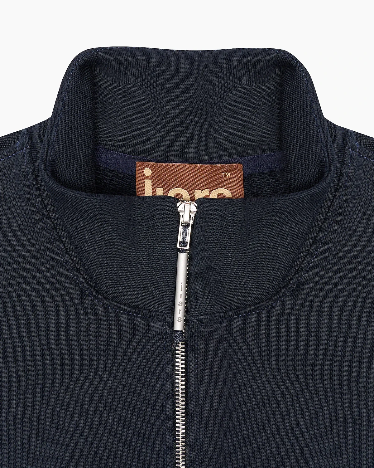 Zip-Sweat 'Fancy' Blue