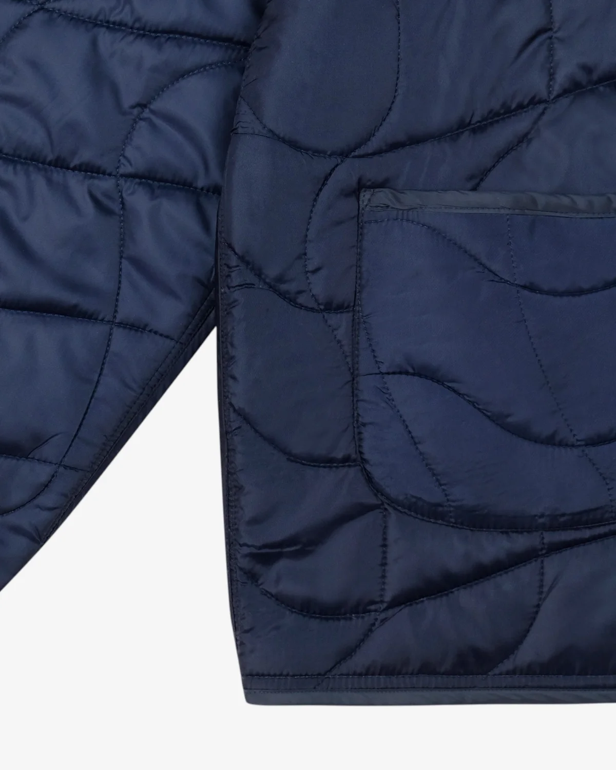 Liner Jacket 'Worker' Blue