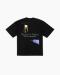 Tee 'Negative Space' Black