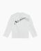 Longsleeve 'No Performance' White