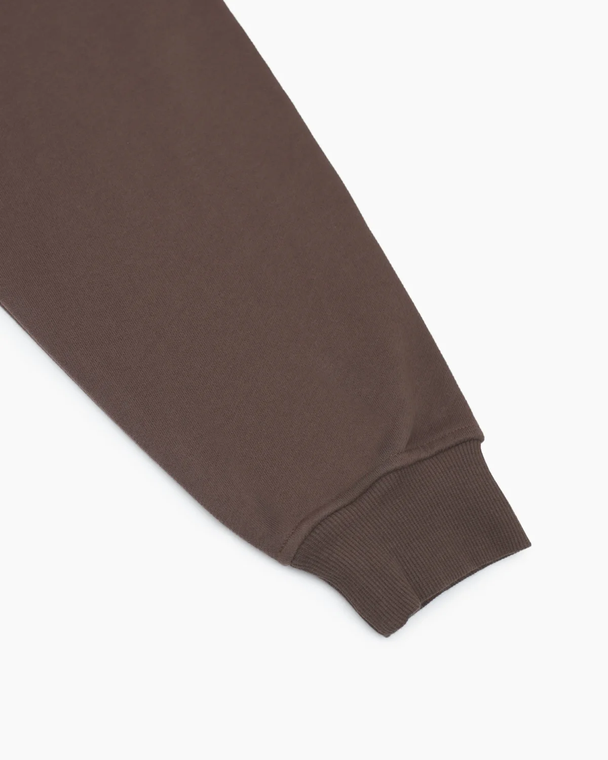 Zip-Sweat ‘coNfort’ Brown