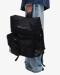 Backpack 'Pockets-3' Black
