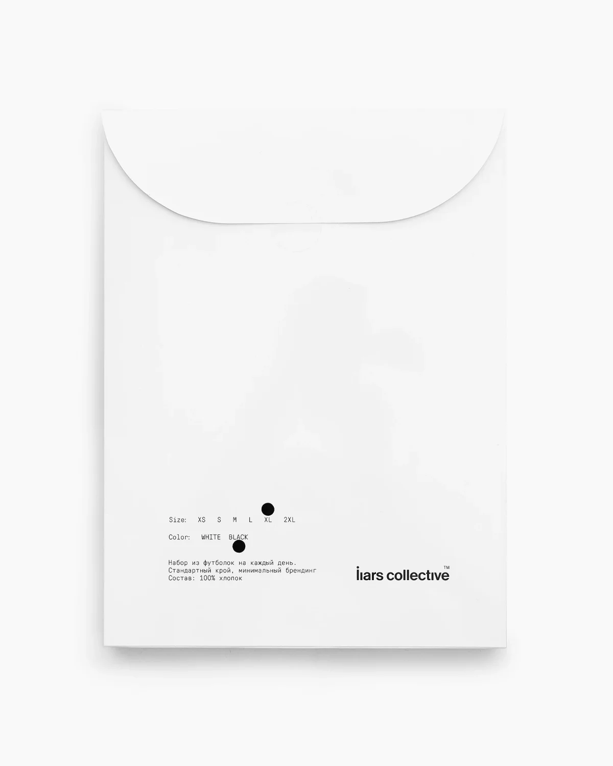 T-shirt Pack 'Everyday' Black